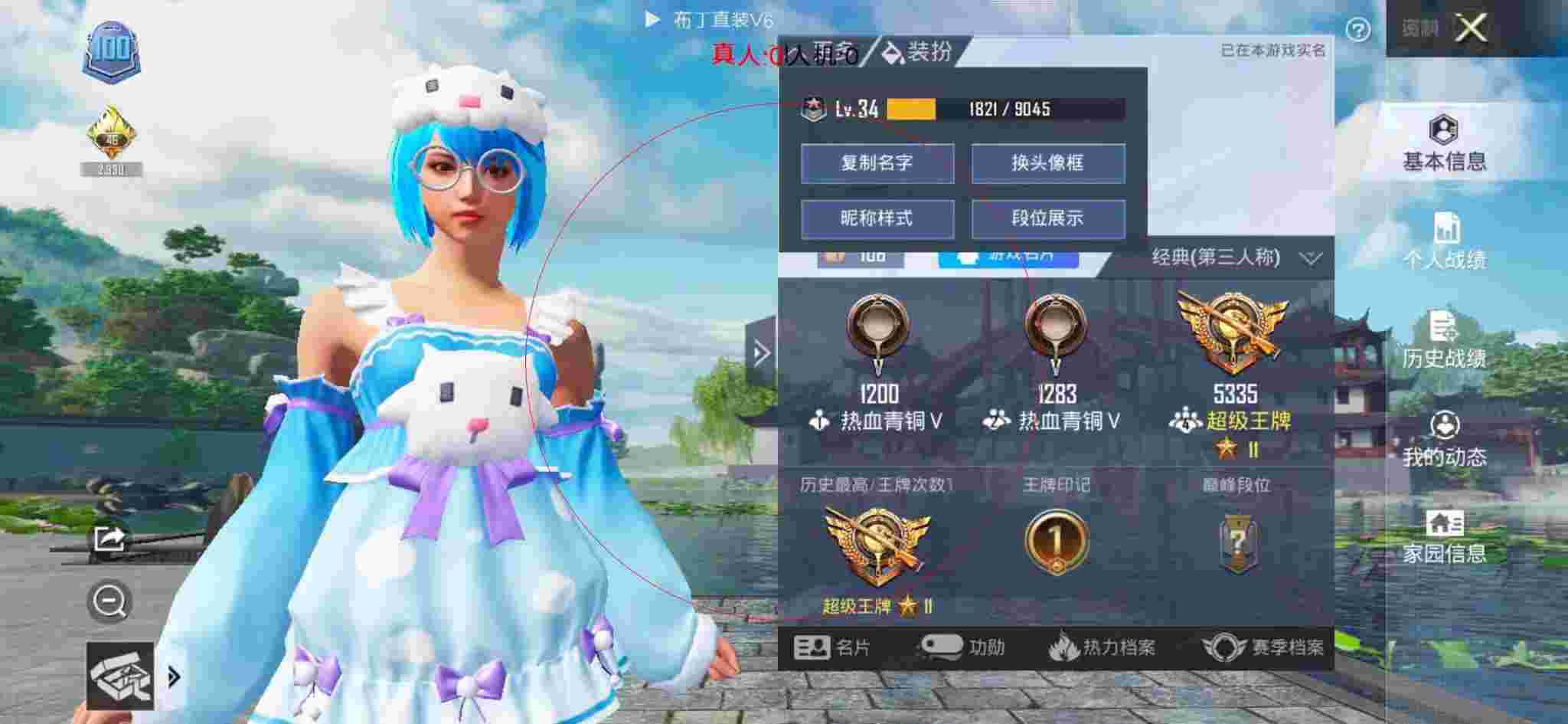 和平精英布丁直装透视 - 美化包和平精英最新版辅助预览图